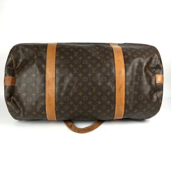 LOUIS VUITTON M41222 Monogram Sac version Hand Bag Travel Bag Duffle Bag - Picture 6 of 16